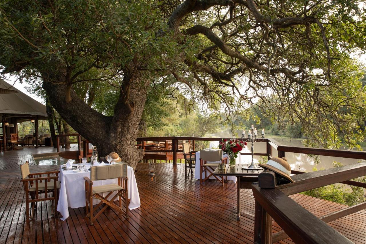 Hamiltons Tented Camp Mluwati Concession Kültér fotó