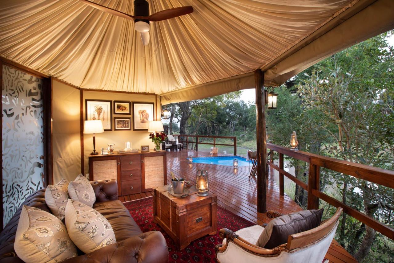 Hamiltons Tented Camp Mluwati Concession Kültér fotó