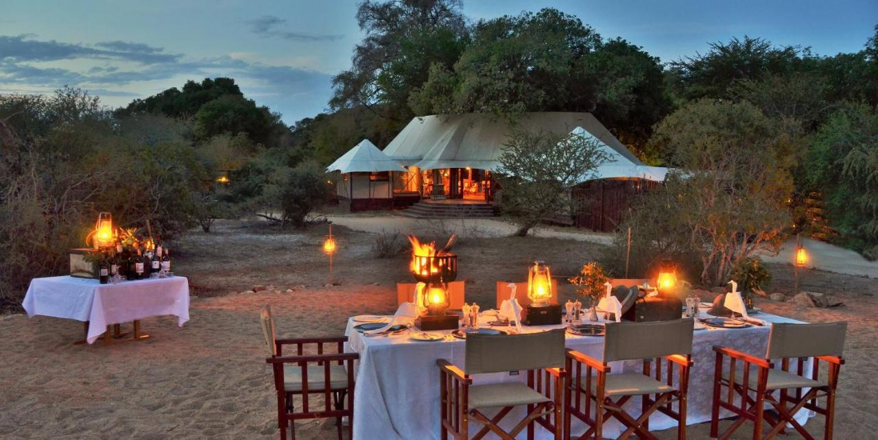 Hamiltons Tented Camp Mluwati Concession Kültér fotó