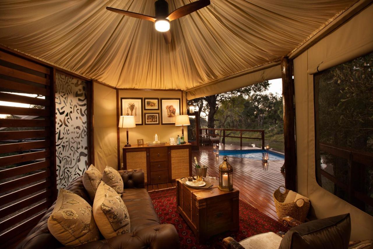 Hamiltons Tented Camp Mluwati Concession Kültér fotó