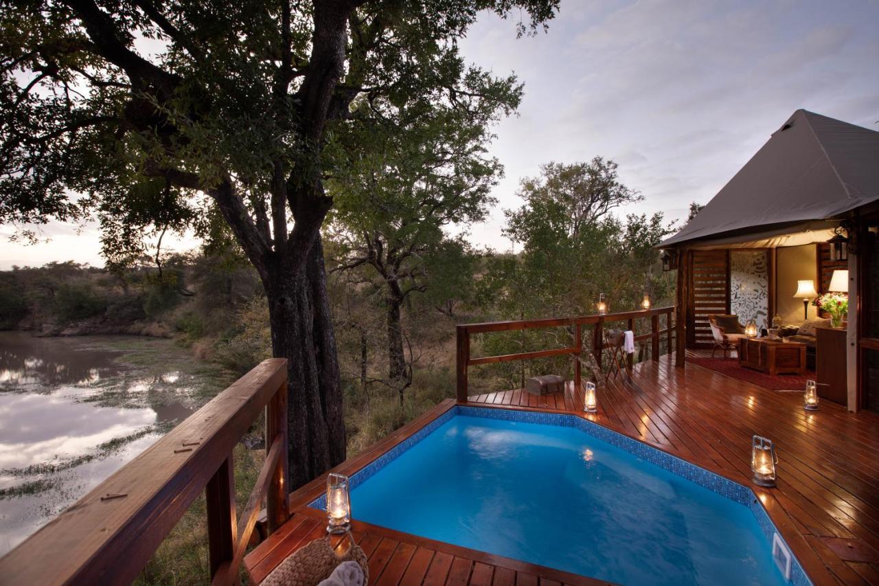 Hamiltons Tented Camp Mluwati Concession Kültér fotó