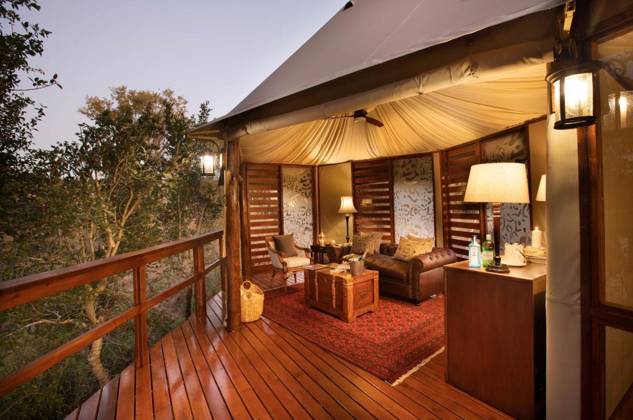 Hamiltons Tented Camp Mluwati Concession Kültér fotó