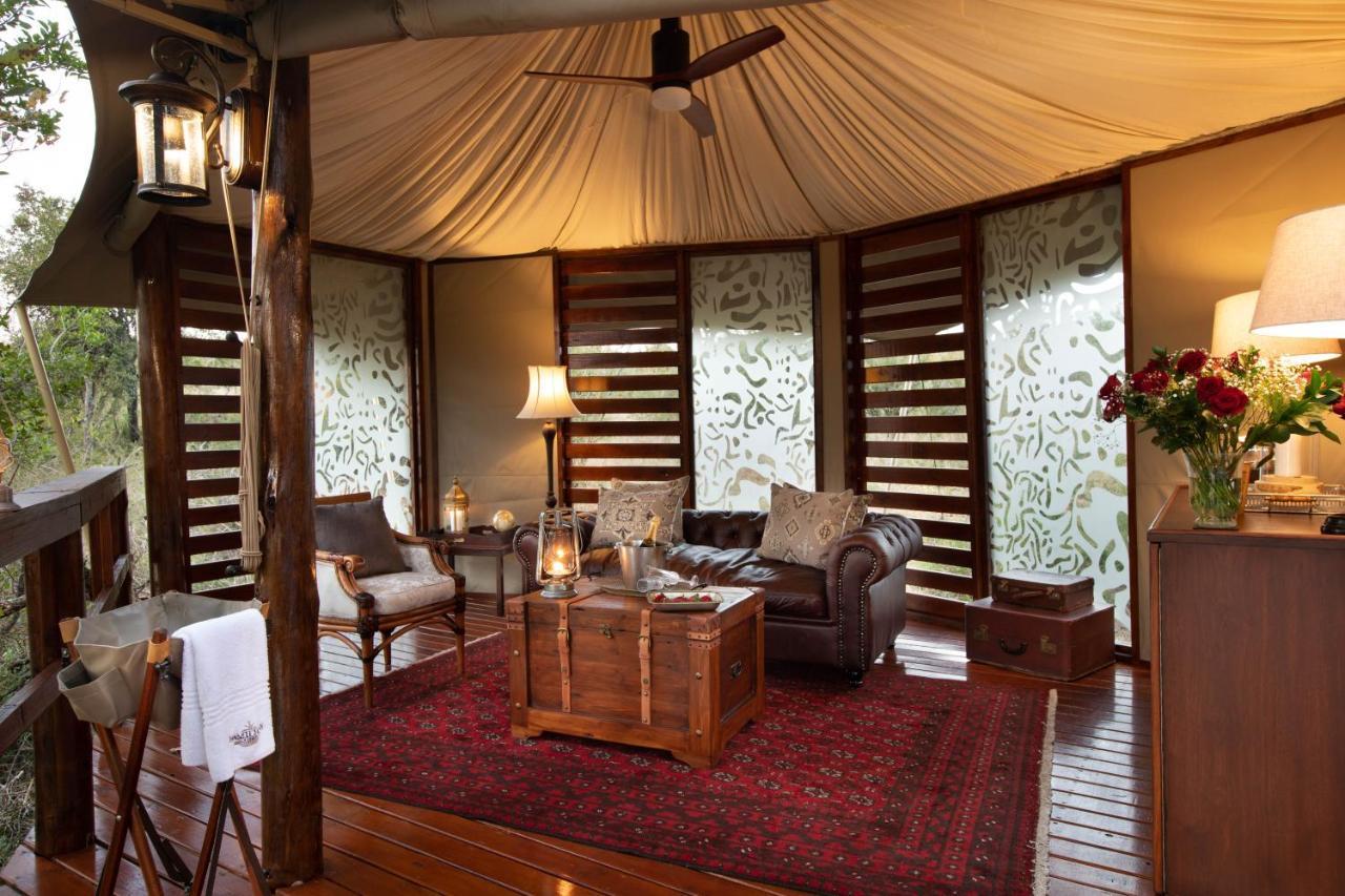 Hamiltons Tented Camp Mluwati Concession Kültér fotó