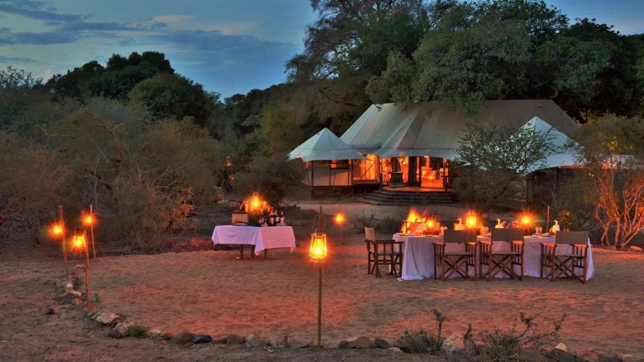 Hamiltons Tented Camp Mluwati Concession Kültér fotó