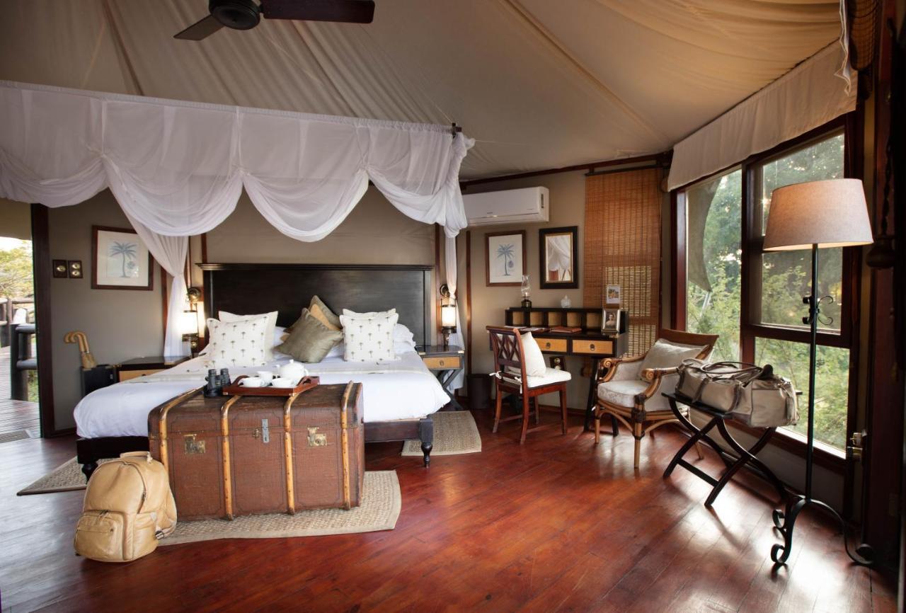 Hamiltons Tented Camp Mluwati Concession Kültér fotó