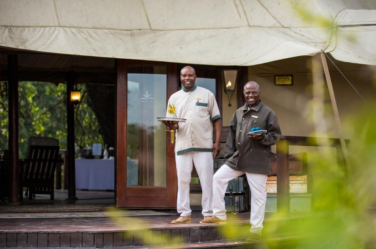 Hamiltons Tented Camp Mluwati Concession Kültér fotó