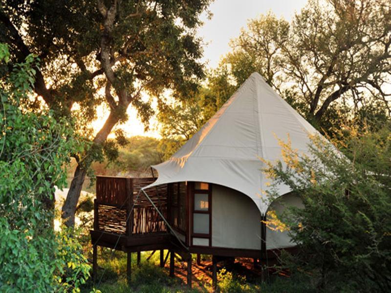Hamiltons Tented Camp Mluwati Concession Kültér fotó