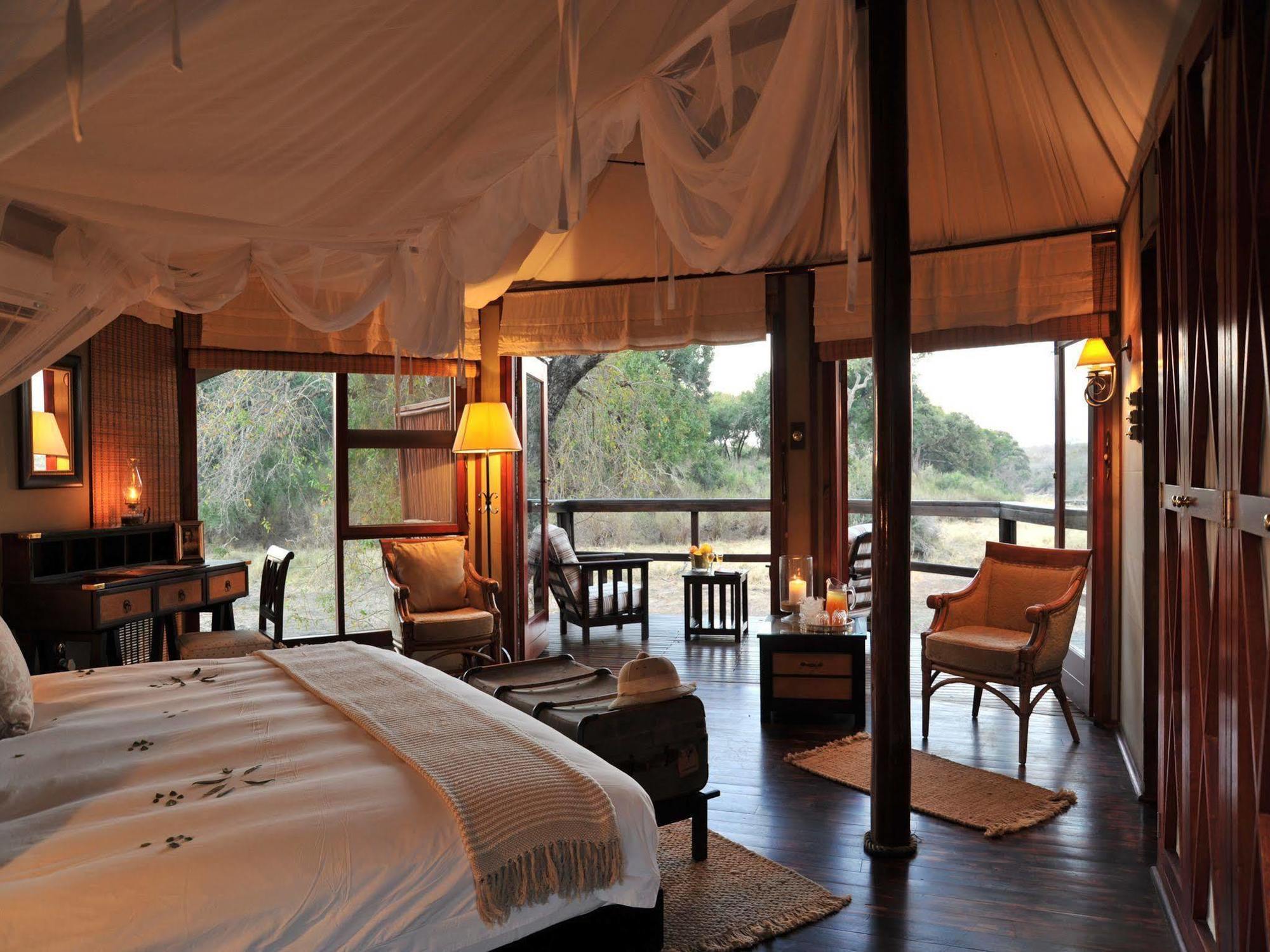 Hamiltons Tented Camp Mluwati Concession Kültér fotó
