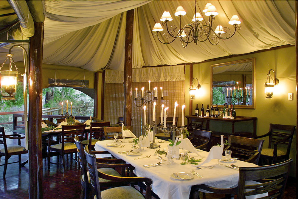 Hamiltons Tented Camp Mluwati Concession Kültér fotó
