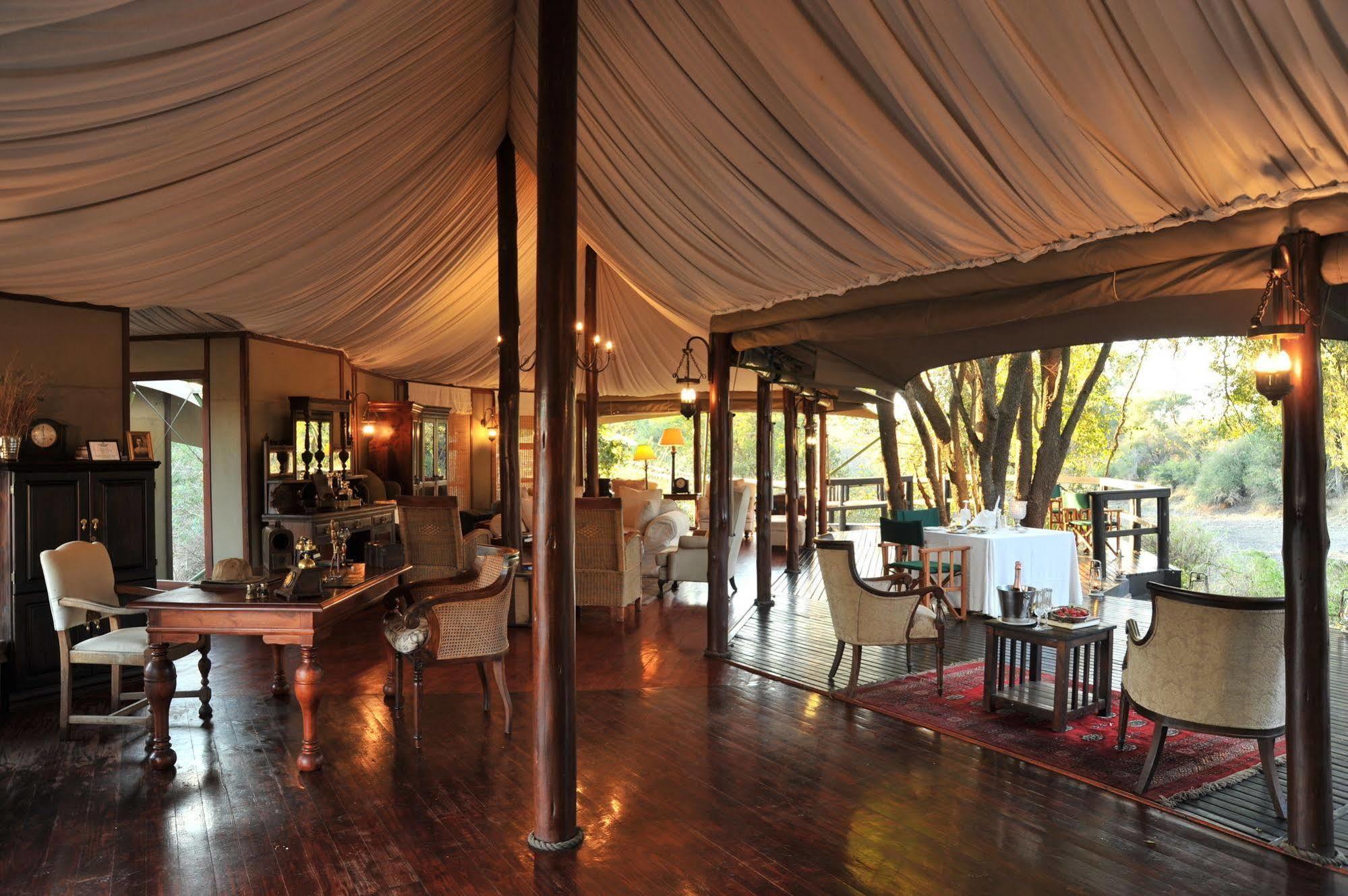 Hamiltons Tented Camp Mluwati Concession Kültér fotó
