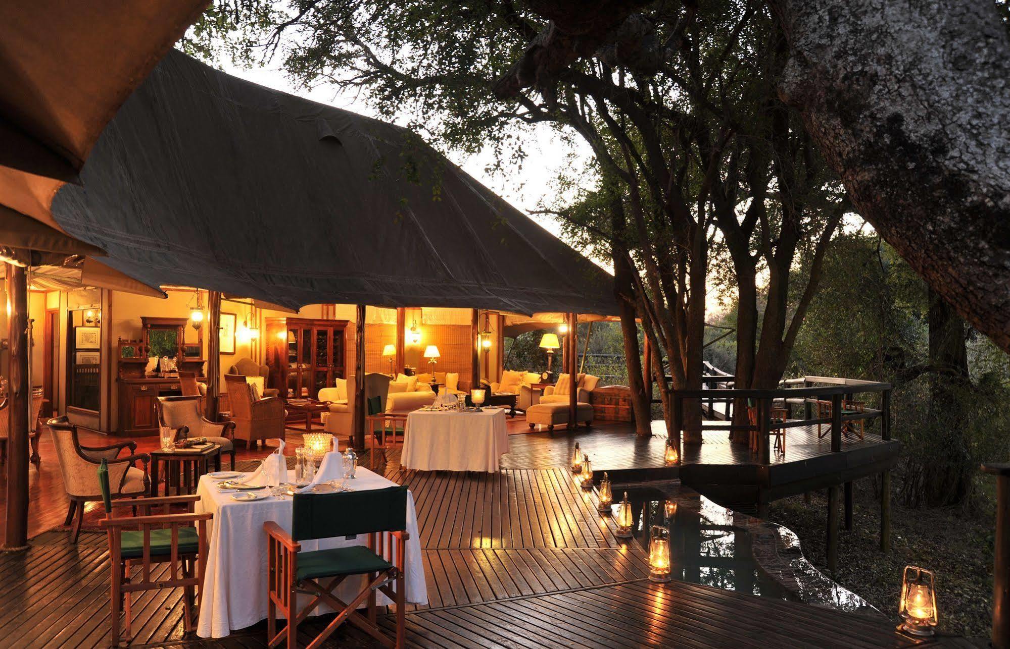Hamiltons Tented Camp Mluwati Concession Kültér fotó