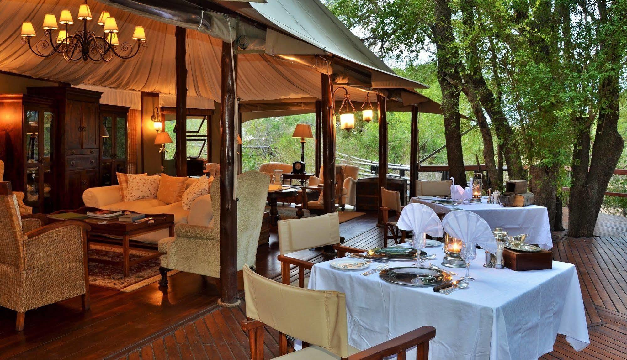 Hamiltons Tented Camp Mluwati Concession Kültér fotó